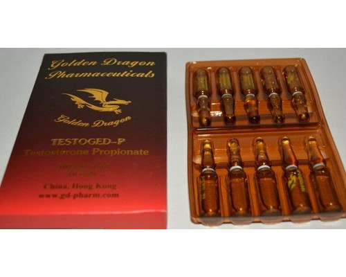 Testoged-P 100mg Golden Dragon