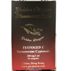 Testoged-C 200mg Golden Dragon