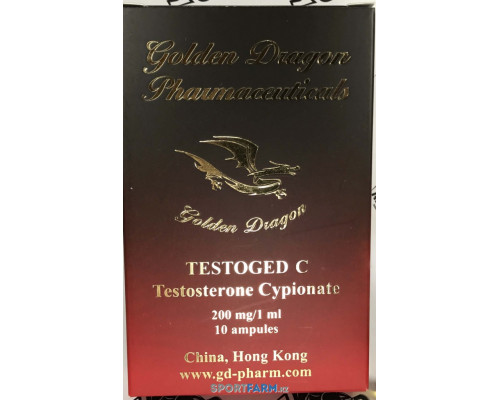 Testoged-C 200mg Golden Dragon