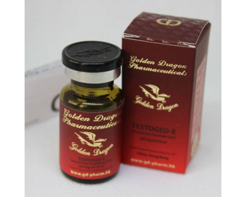 Testoged-E 250mg Golden Dragon