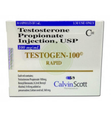 Testogen-100 Rapid 100mg Calvin Scott