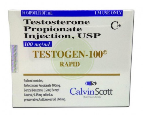 Testogen-100 Rapid 100mg Calvin Scott