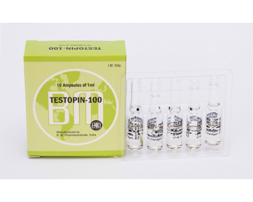 Testopin 100 BM Pharmaceuticals