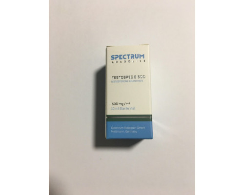 Testospec 500 Testosteron Enanthate Spectrum Anabolika