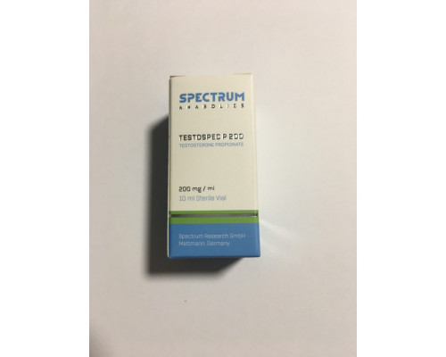 Testospec P 200 Testosteronpropionat-Spektrumanabolika