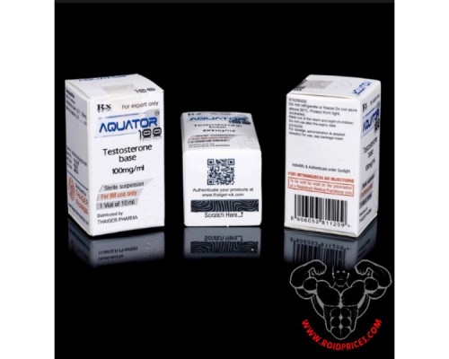 Thaiger Pharma Aquatest 100mg 10ml