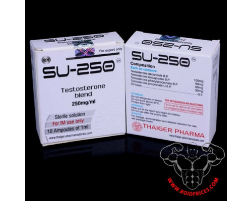 Thaiger Pharma Su-250mg 10 Amp-Sustanon