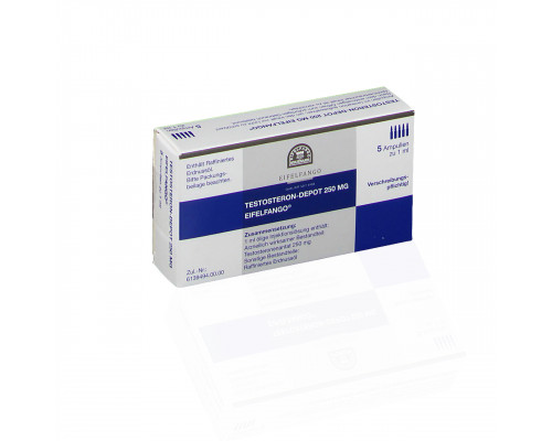 Testosteron-Depot 250 mg Eifelfango