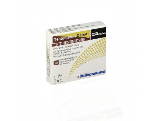 Testosteron Depot - 250 mg Rotexmedica