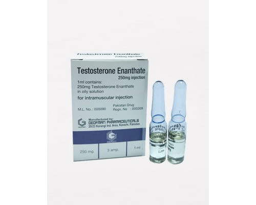 Testosterone Enanthate 250mg Geofman