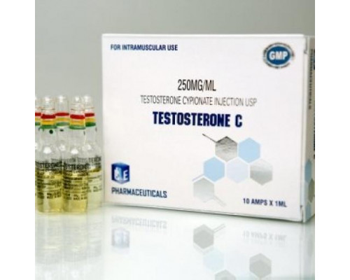 Testosterone C 250mg Ice Pharmaceuticals