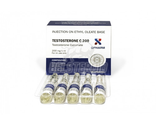 Testosterone C 200 QPharm