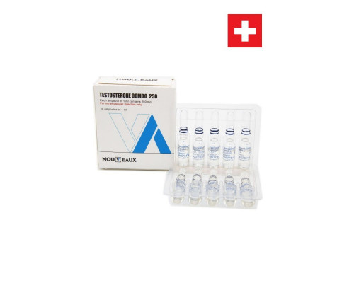 Testosteron Combo Nouveaux Ltd