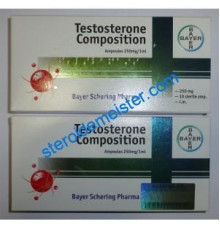 Testosterone Composition 250mg Bayer