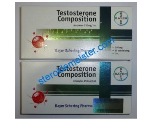 Testosterone Composition 250mg Bayer