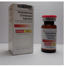 Testosterone Compound Injection 250mg Genesis