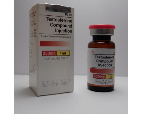 Testosterone Compound Injection 250mg Genesis