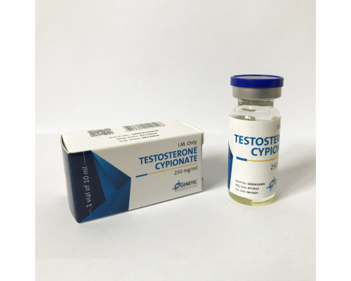 Testosterone Cypionate 250mg Genetic