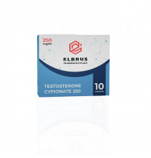 Testosterone Cypionate 250 mg Elbrus Pharmaceuticals