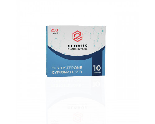 Testosterone Cypionate 250 mg Elbrus Pharmaceuticals