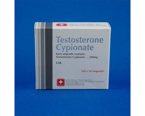 Testosterone Cypionate 200mg Swiss Healthcare