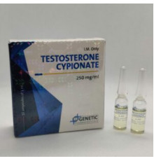 Testosterone Cypionate 250mg Genetic