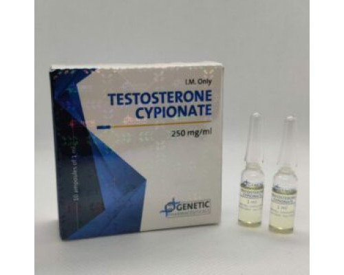 Testosterone Cypionate 250mg Genetic