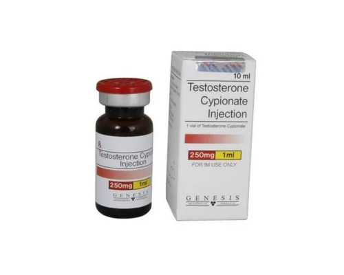 Testosterone Cypionate Injection 250mg Genesis