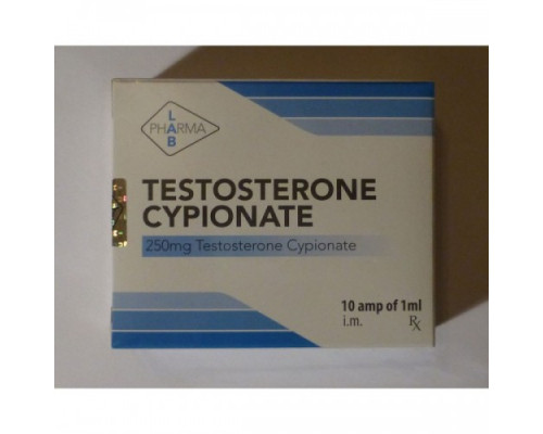 Testosterone Cypionate 250mg Pharma Lab