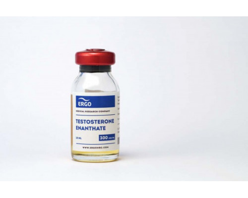 Testosterone Enanthate 300mg Ergo