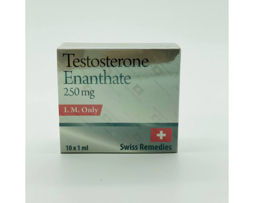 Testosterone Enanthate 250 mg Swiss Remedies