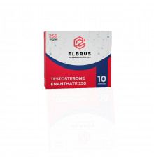 Testosterone Enanthate 250 mg Elbrus Pharmaceuticals