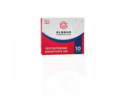 Testosterone Enanthate 250 mg Elbrus Pharmaceuticals