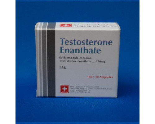 Testosterone Enanthate 250mg Swiss Healthcare