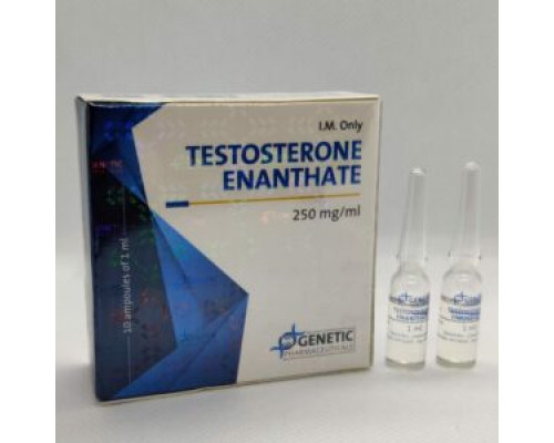 Testosterone Enanthate 250mg Genetic