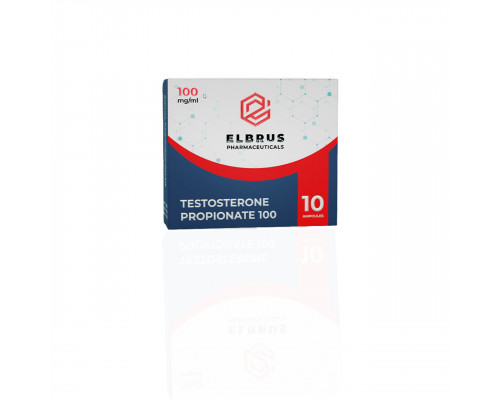 Testosterone Propionate 100 mg Elbrus Pharmaceuticals