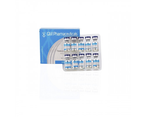 Testosterone Propionate 100 mg GM Pharmaceuticals