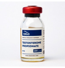 Testosterone Propionate 100mg Ergo