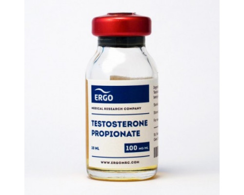 Testosterone Propionate 100mg Ergo