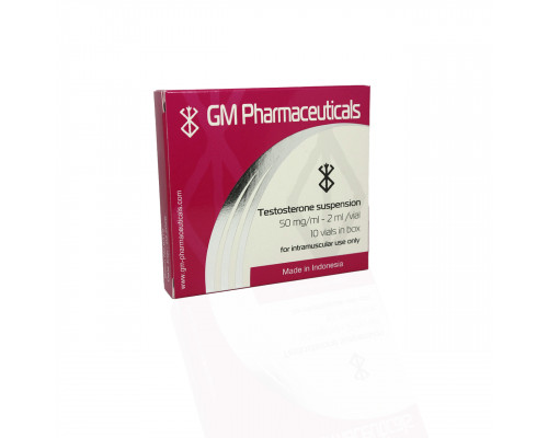 Testosterone Suspension 50 mg GM Pharmaceuticals