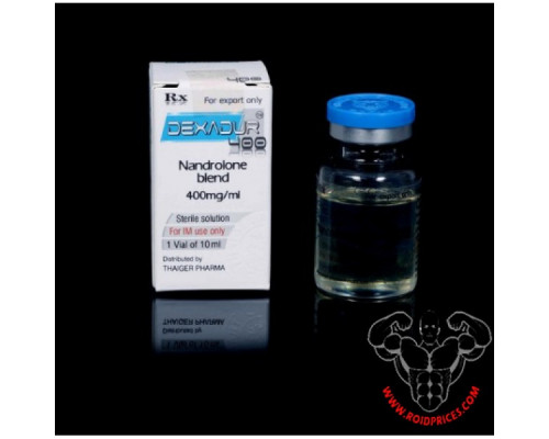 Thaiger Pharma Dexadur 400 mg 10 Ampullen