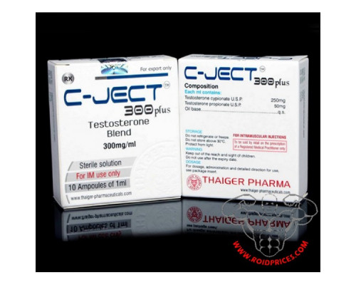 Thaiger Pharma C-ject 300 mg Plus 10 Ampere