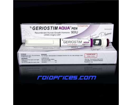 Thaiger Pharma Geriostim 90 IE Gh Pen