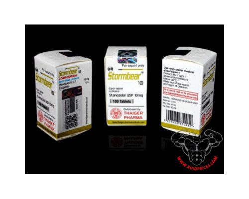 Thaiger Pharma Stormbear 10 mg 100 Tabletten