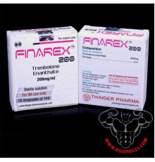 Thaiger Pharma Finarex 200 mg 10 Ampere