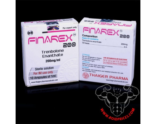 Thaiger Pharma Finarex 200 mg 10 Ampere