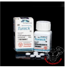 Thaiger Pharma Tureck 10mg 100 Tabletten - Turinabol