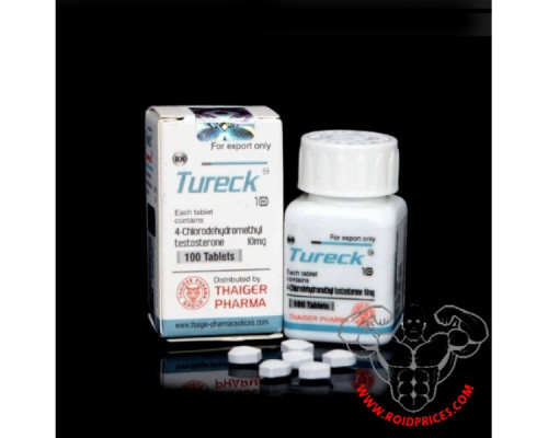 Thaiger Pharma Tureck 10mg 100 Tabletten - Turinabol