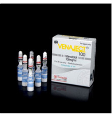 Thaiger Pharma Venaject 100 mg 10 Ampullen-Winstrol