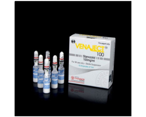 Thaiger Pharma Venaject 100 mg 10 Ampullen-Winstrol